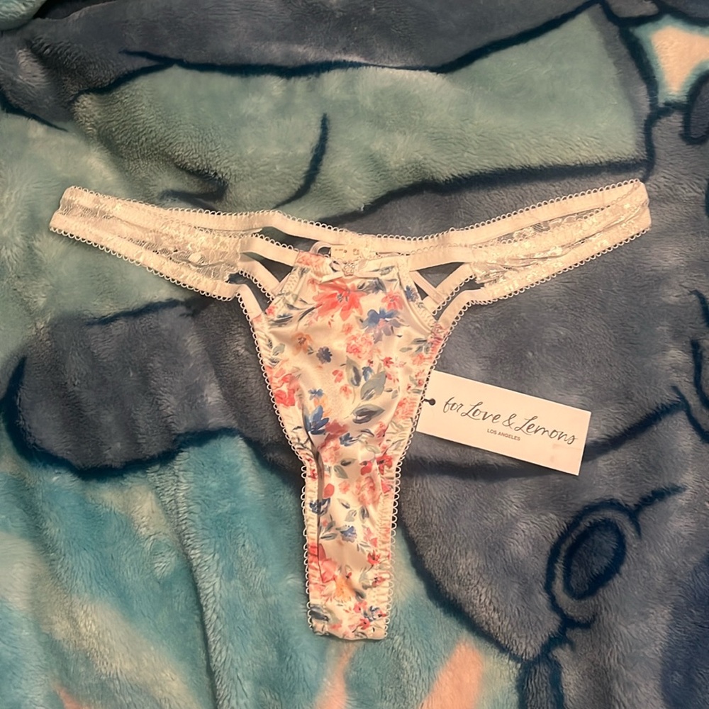VS For Love & Lemons Thong L